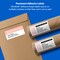 Avery Printable Shipping Labels with Sure Feed, 3-1/3" x 4", White, 600 Blank Mailing Labels for Laser Printers (5164)